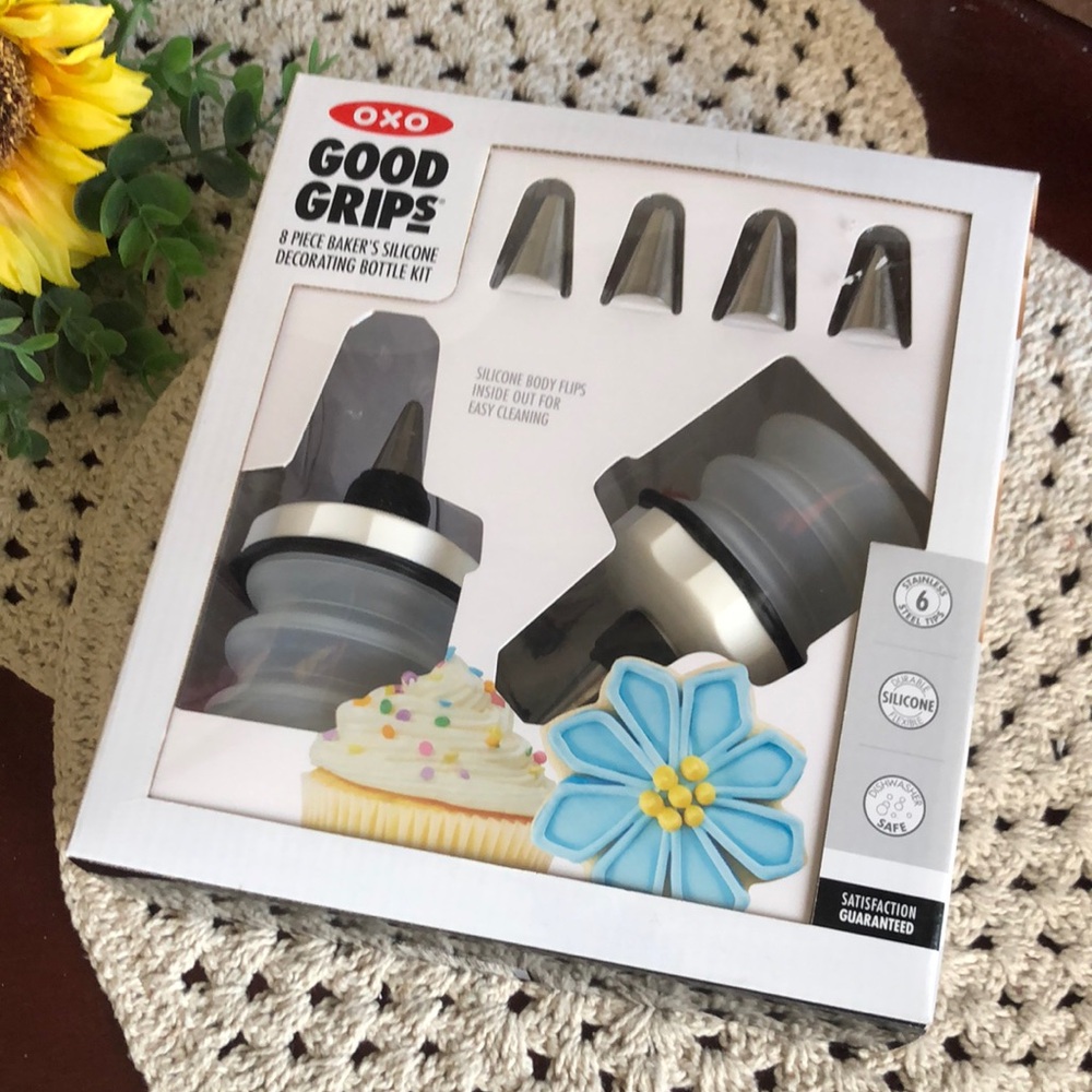 OXO Good Grips Silicone Decorating Bottle Kit